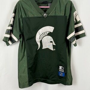 Michigan State Spartans Starter Jersey | Youth Small (8)

Category: Kids ›